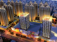 萬達廣場、歐亞、沃爾瑪大型商場